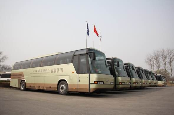 杭州汽車租賃55座北方大巴